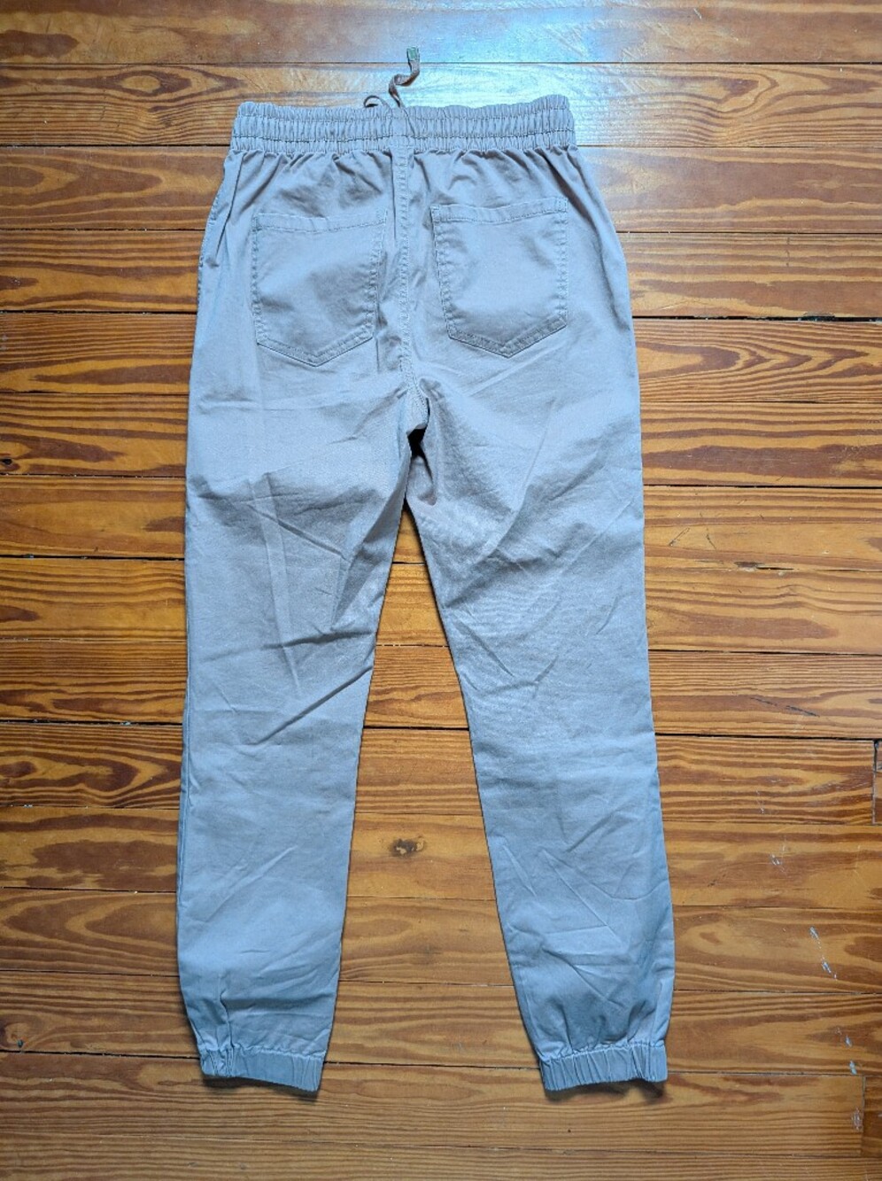 Frye & Co. Dusty Mauve Utility Jogger Pants Small Cotton Stretch - Picture 5 of 6